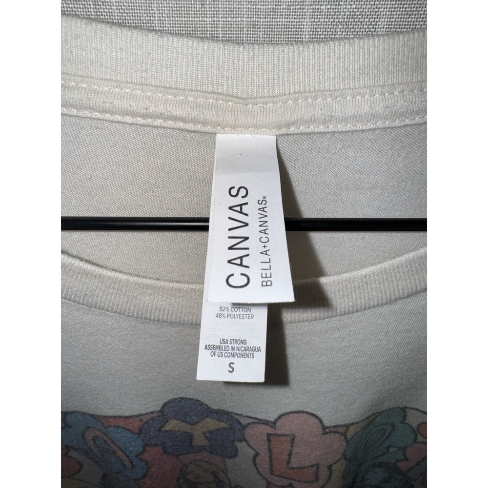 TAYLOR SWIFT Eras Tour Shirt Small Glam Pop Music Swiftie Bella + Canvas TShirt - Picture 4 of 4